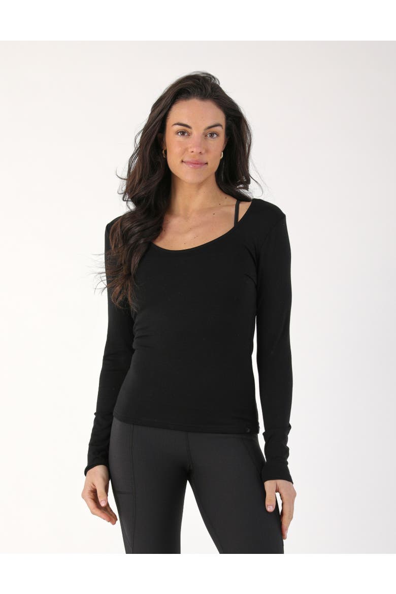 Aubrey Long Sleeve, Main, color, Black