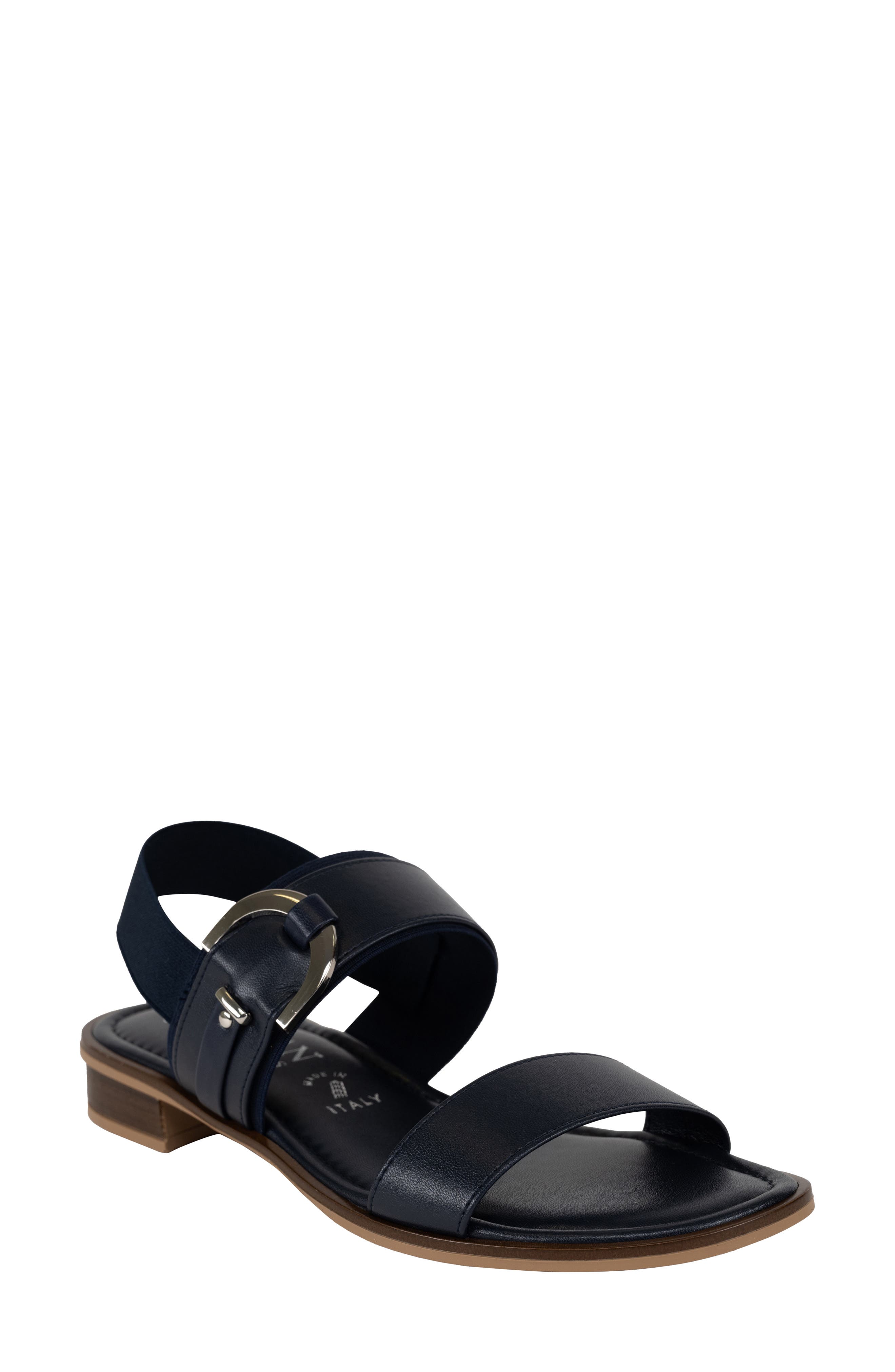 ITALIAN SHOEMAKERS Zoella Slingback Sandal, Main, color, 