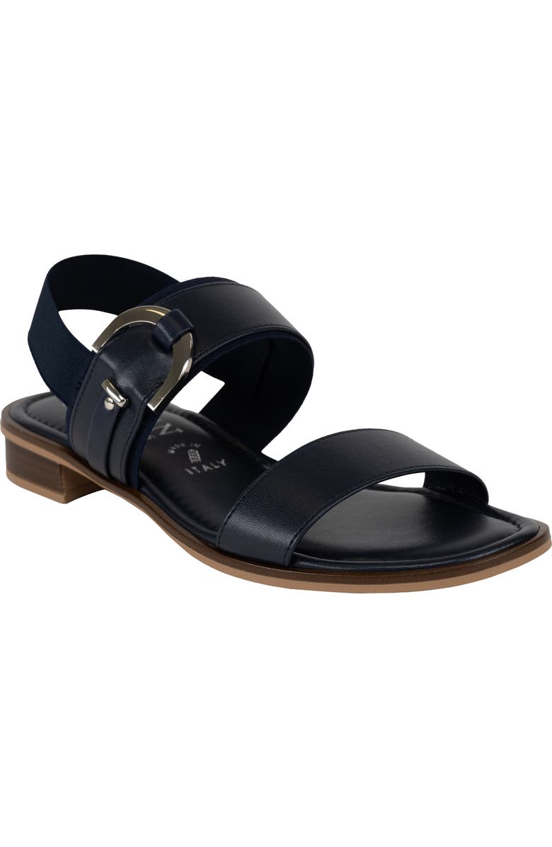 ITALIAN SHOEMAKERS Zoella Slingback Sandal, Main, color,