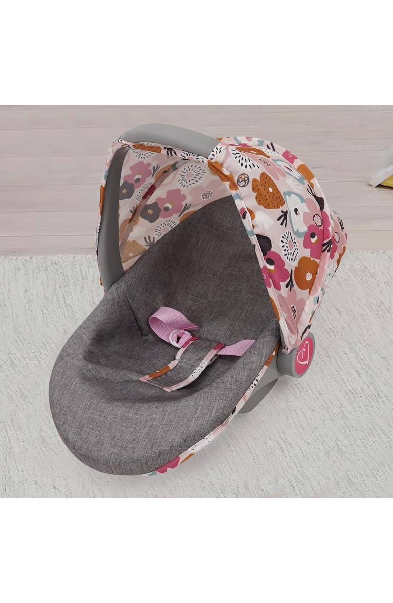 509 Crew Melange Flora 3In1 Doll Car Seat, Alternate, color, Multicolored