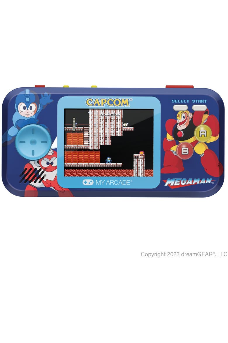 Dgunl4191 Mega Man Pocket Player Pro, Main, color, Multicolor