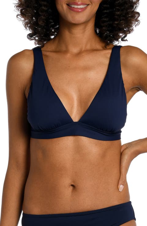 Island Goddess Triangle Bikini Top