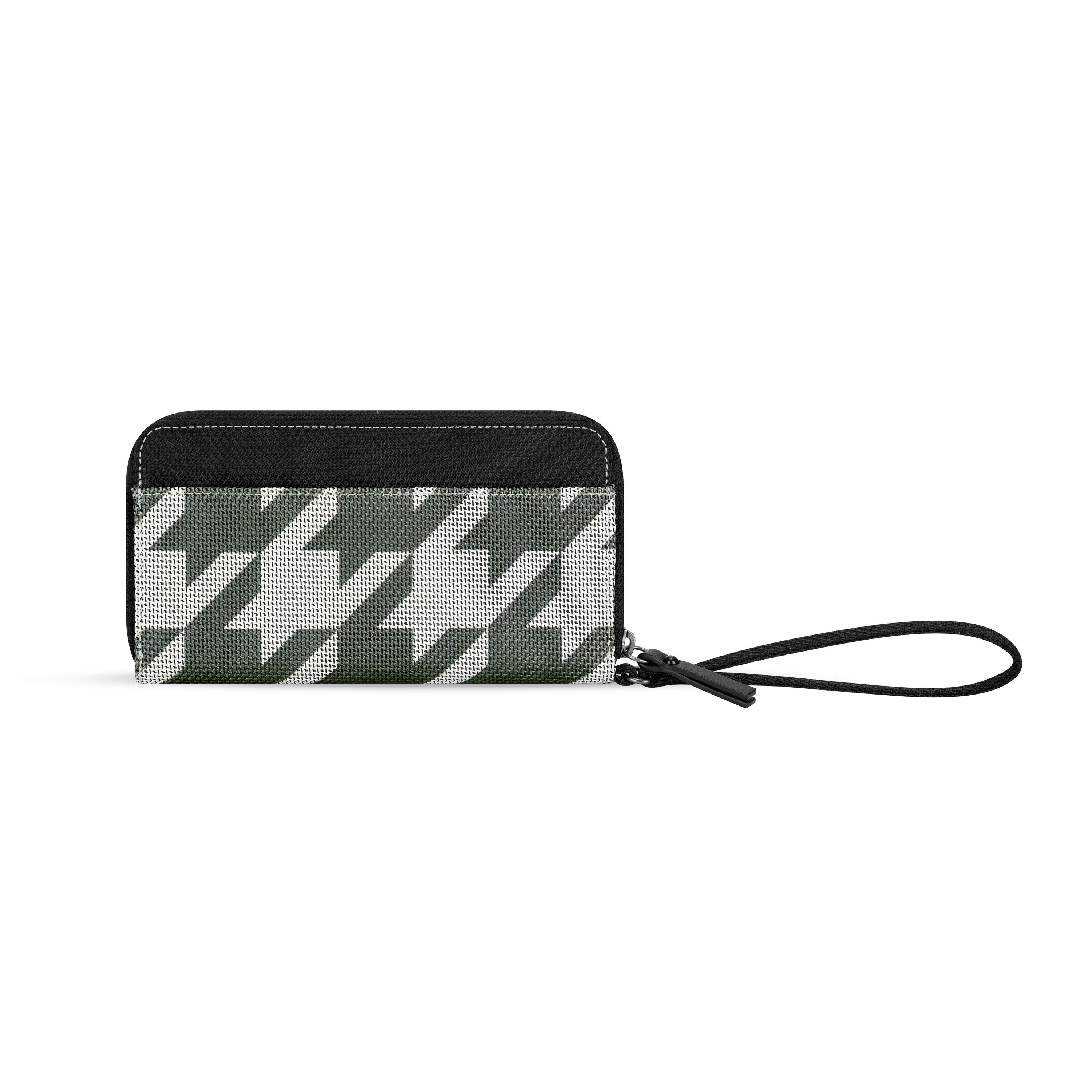 Tulum Wristlet W/ RFID Protection, Alternate, color, Houndstooth