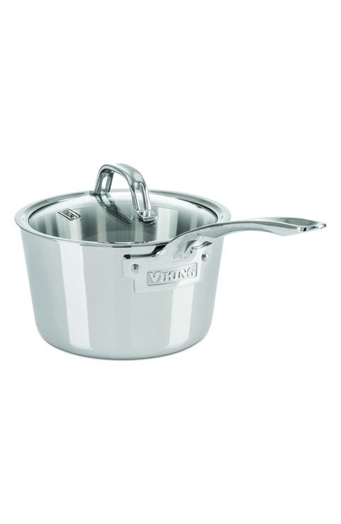 Contemporary 2.4 Quart Sauce Pan