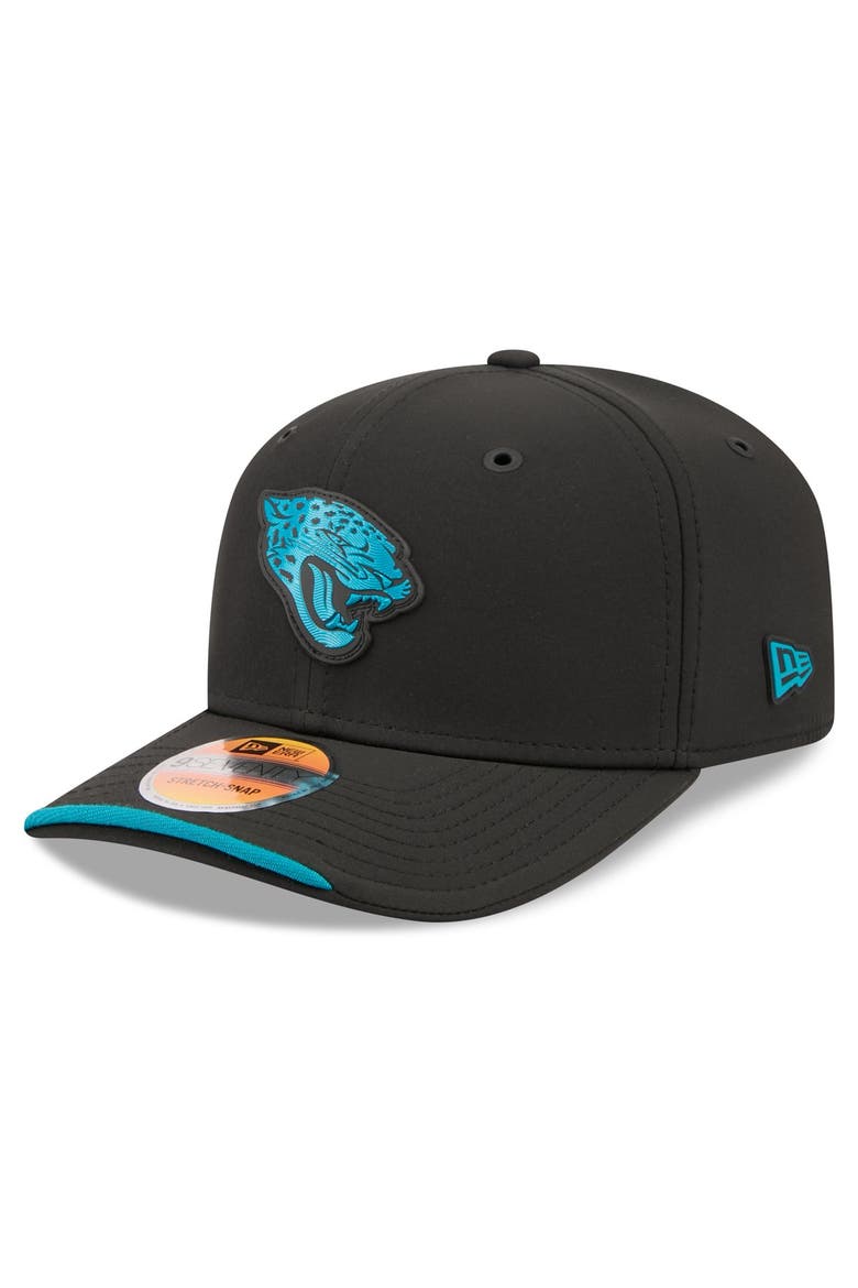 Men's New Era Black Jacksonville Jaguars 2026 Sideline 9SEVENTY Adjustable Hat, Main, color, Black
