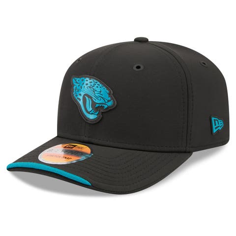 Men's New Era Black Jacksonville Jaguars 2026 Sideline 9SEVENTY Adjustable Hat