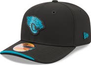 New Era Men's New Era Black Jacksonville Jaguars 2026 Sideline 9SEVENTY Adjustable Hat