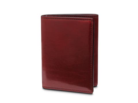 Old Leather Italia Double Id Trifold - Rfid
