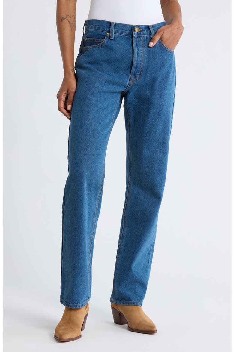The Wayne Jeans, Main, color, ELECTRIC BLUE WASH
