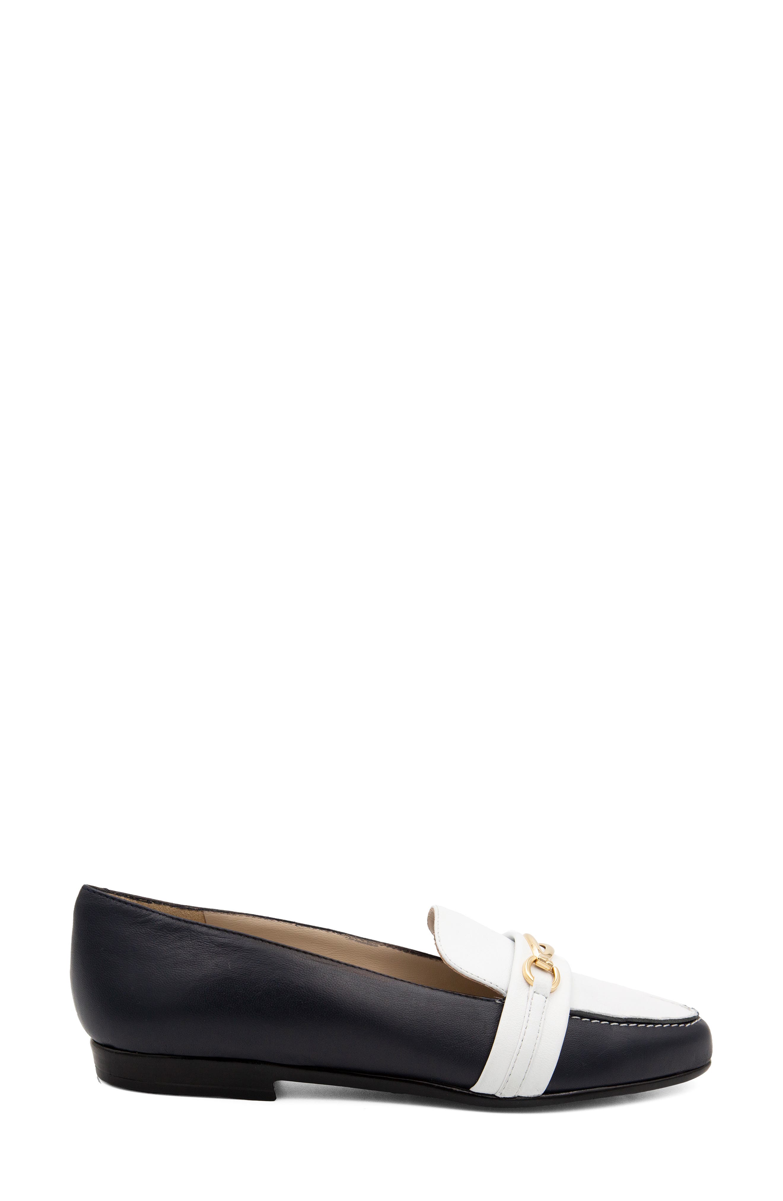 Onore Loafer, Alternate, color, NAVY/ WHITE PIUMA