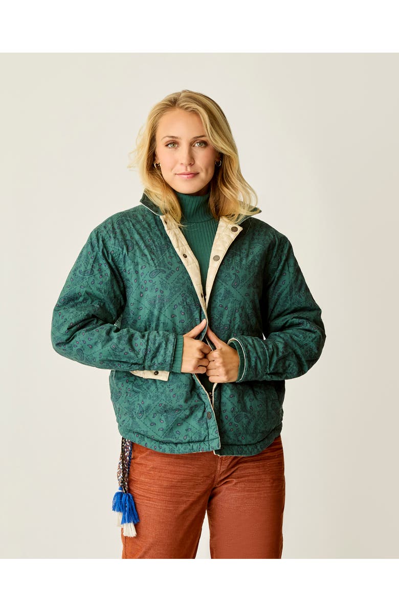 Carve Designs Marais Reversible Jacket, Alternate, color, 