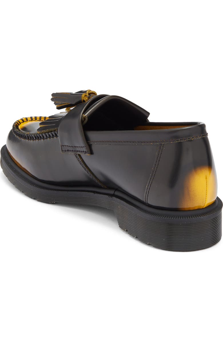 Dr. Martens Adrian Arcadia Rub Off Leather Tassel Loafer, Alternate, color,