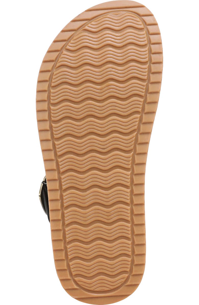 Dr. Scholl's Happy Lucky Wedge Platform Sandal, Alternate, color, Black