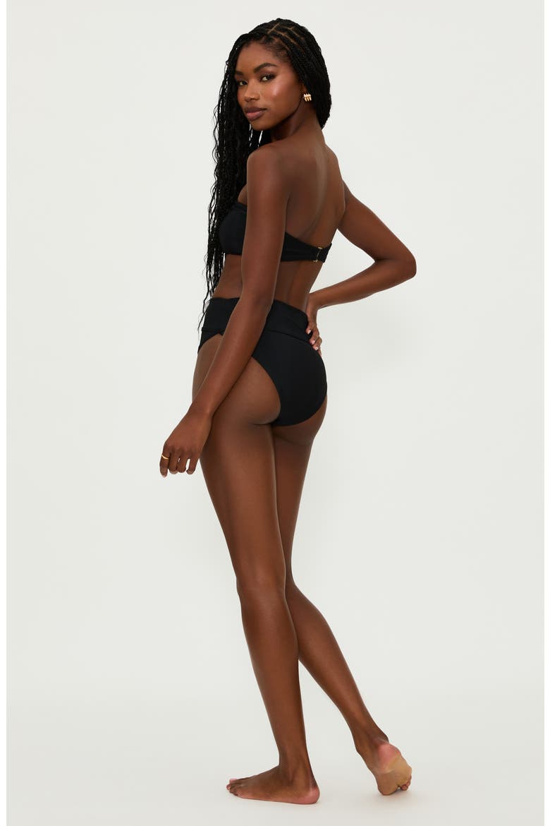 Kelsey Bikini Top, Alternate, color, BLACK