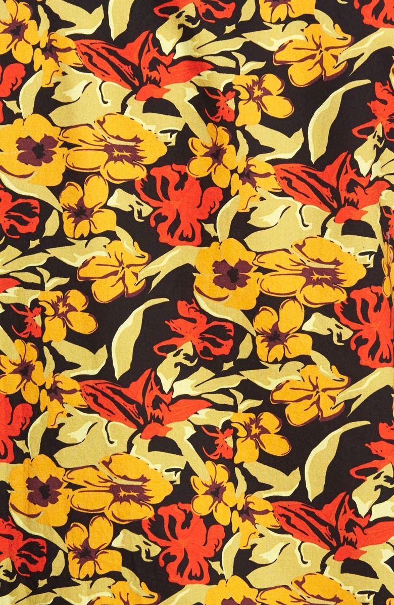 The Rail Trim Fit Short Sleeve Poplin Woven Shirt, Alternate, color, 