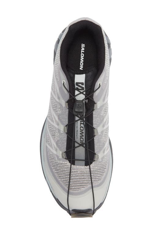 Salomon Gender Inclusive Xt-6 Shadow Sneaker In Gray