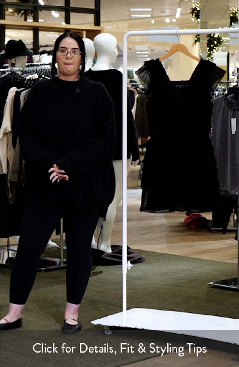 Tiered Ruffle Tulle Minidress, sales video thumbnail