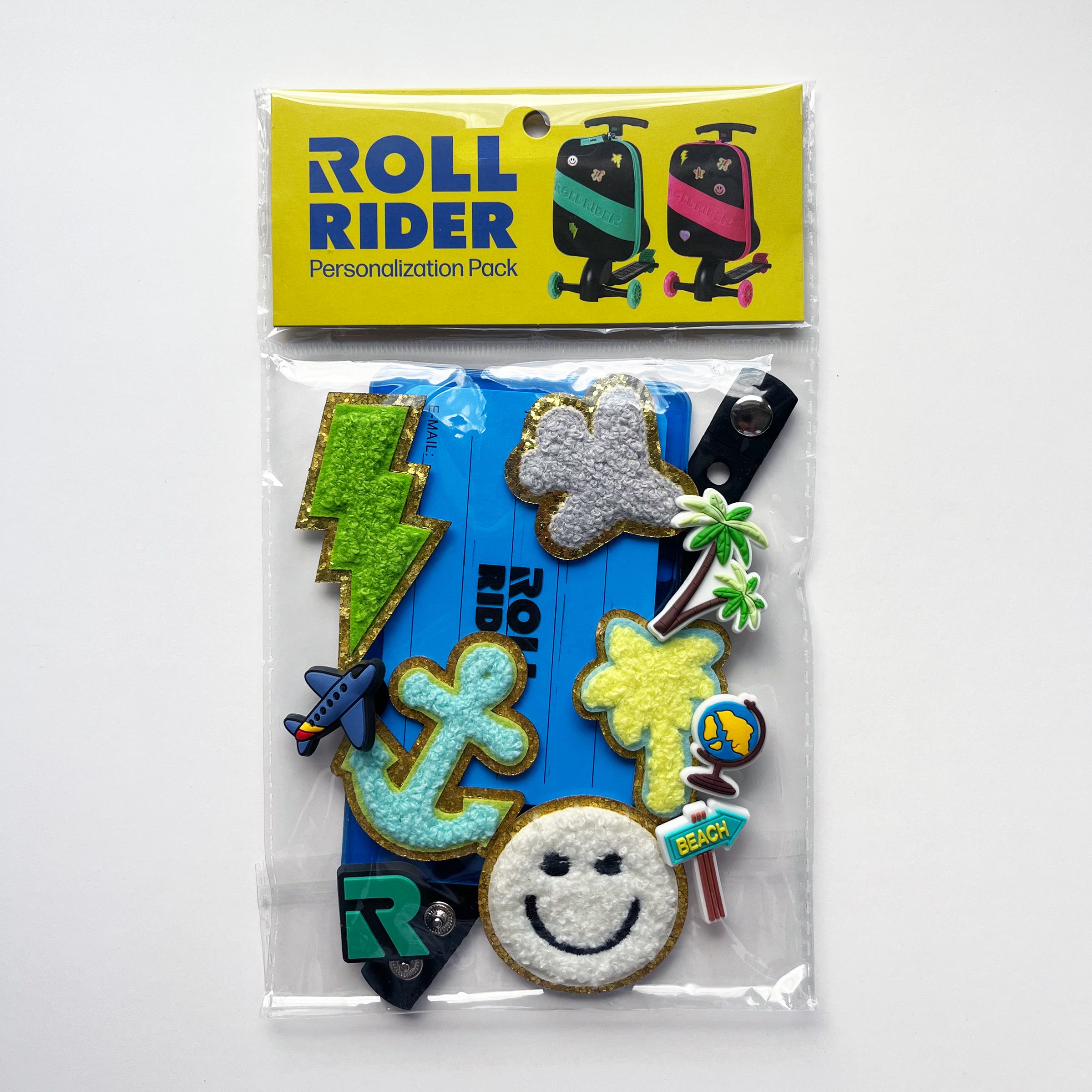 Roll Rider Blue Accessory Pack, Main, color, Blue