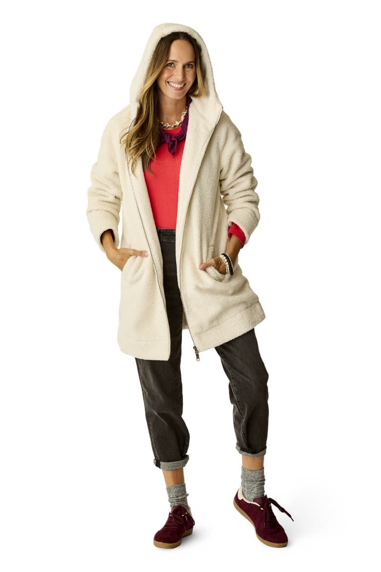 Indy Boucle Jacket, Alternate, color, Birch