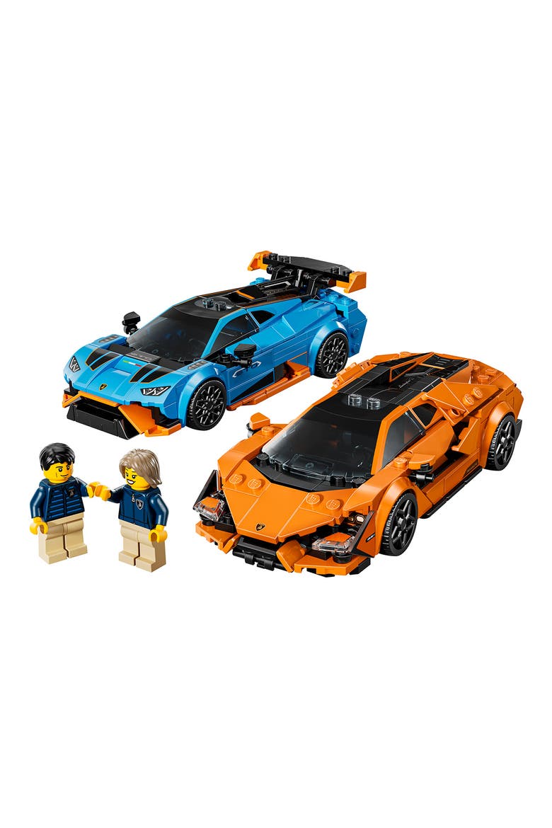 Lamborghini Revuelto & Lamborghini Huracán STO Building Kit 77238, Alternate, color, MULTI