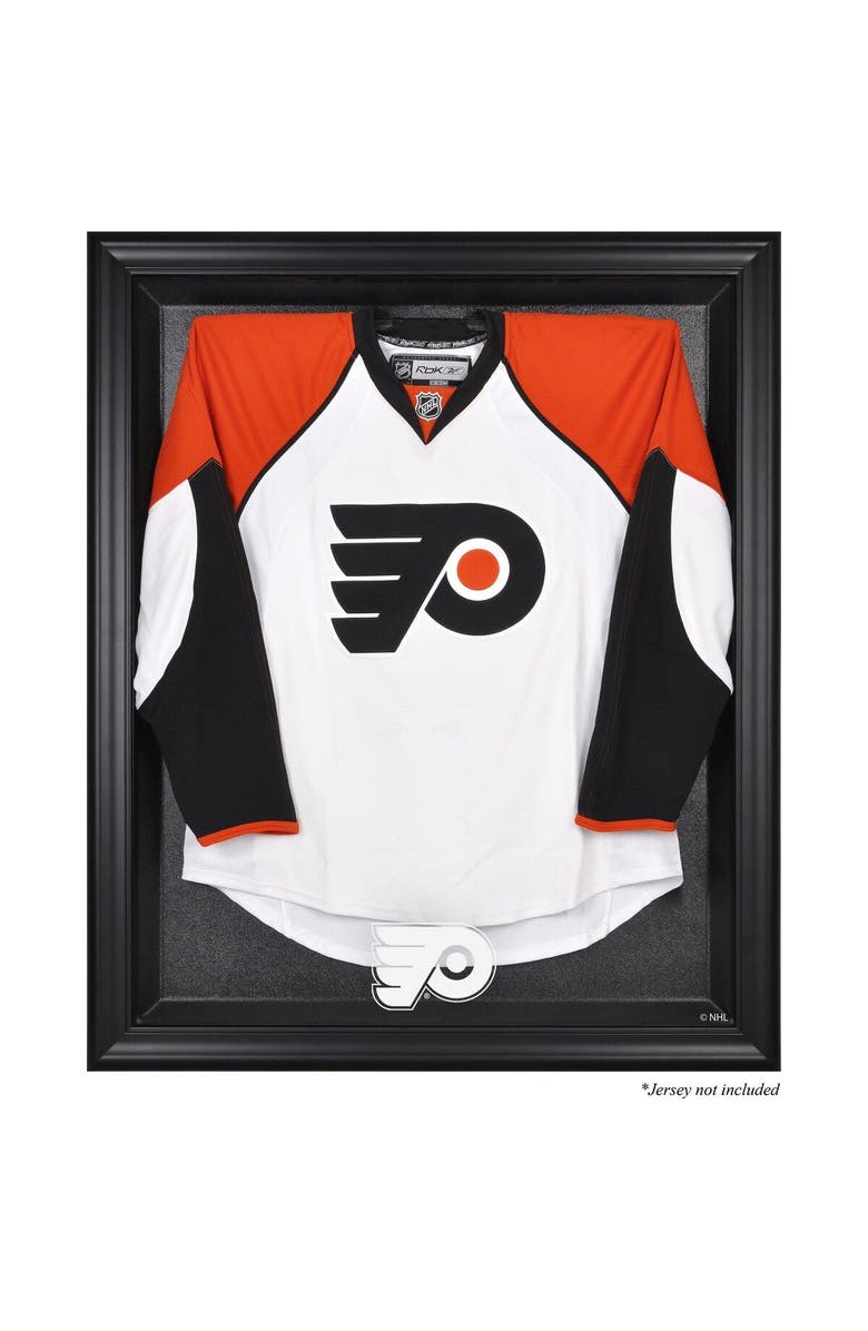 FANATICS AUTHENTIC Philadelphia Flyers Black Framed Jersey Display Case, Main, color, 