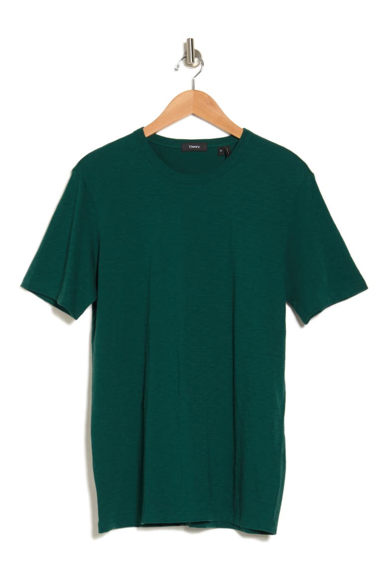 Essential in Cosmos Slub Cotton Tee, Alternate, color, FOLIAGE