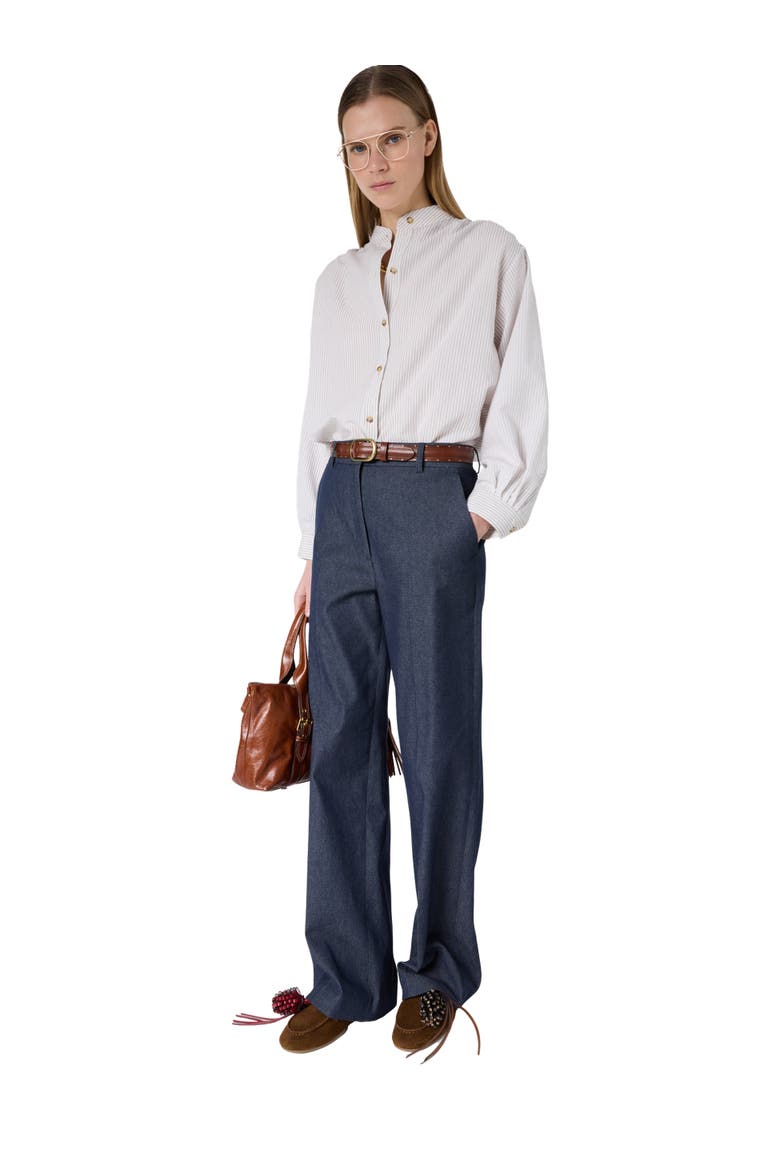 Amora Wide Leg Pants, Alternate, color, Jeans