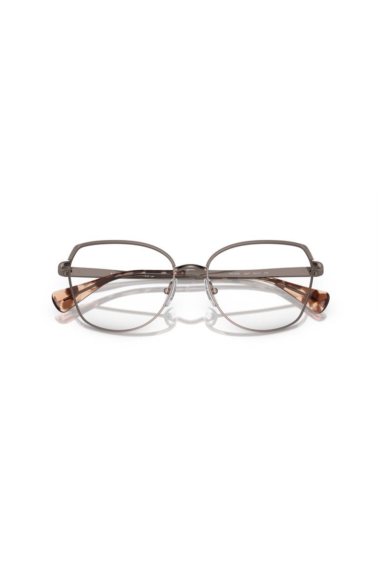 53mm Irregular optical glasses, Alternate, color, Gold