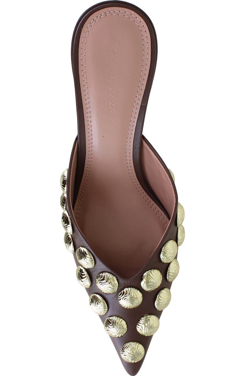 BCBGMAXAZRIA Grimaldi Pointed Toe Pump, Alternate, color, Dark Brown