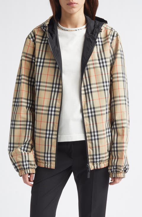 Newport Reversible Hooded Windbreaker