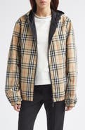 Burberry Newport Reversible Hooded Windbreaker