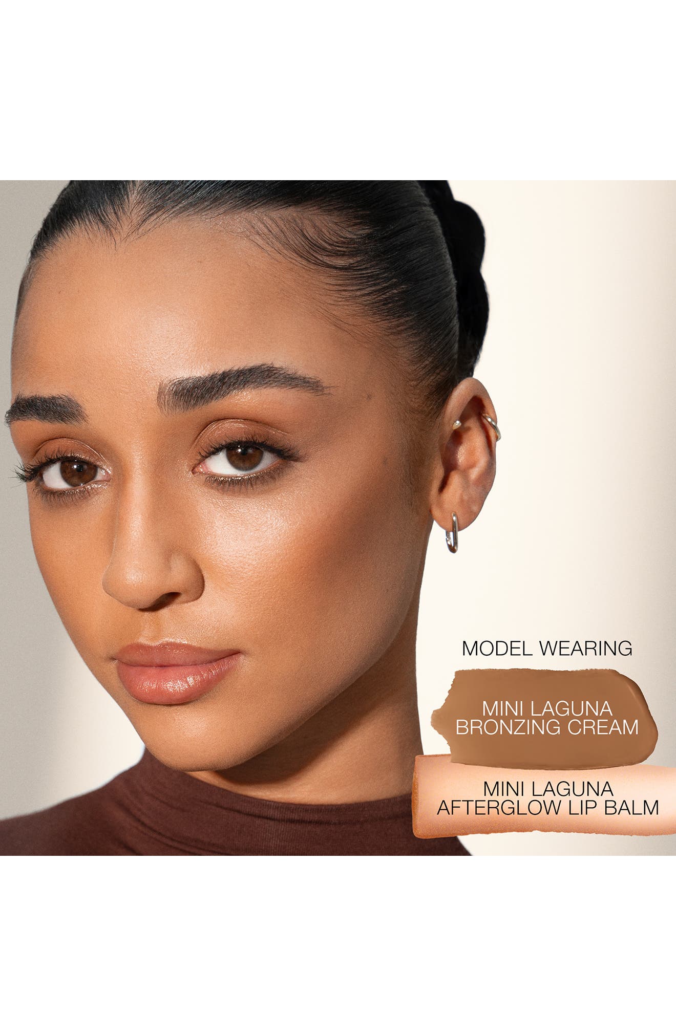 NARS Mini Laguna Essentials Bronzer & Lip Set (Women) | Nordstrom
