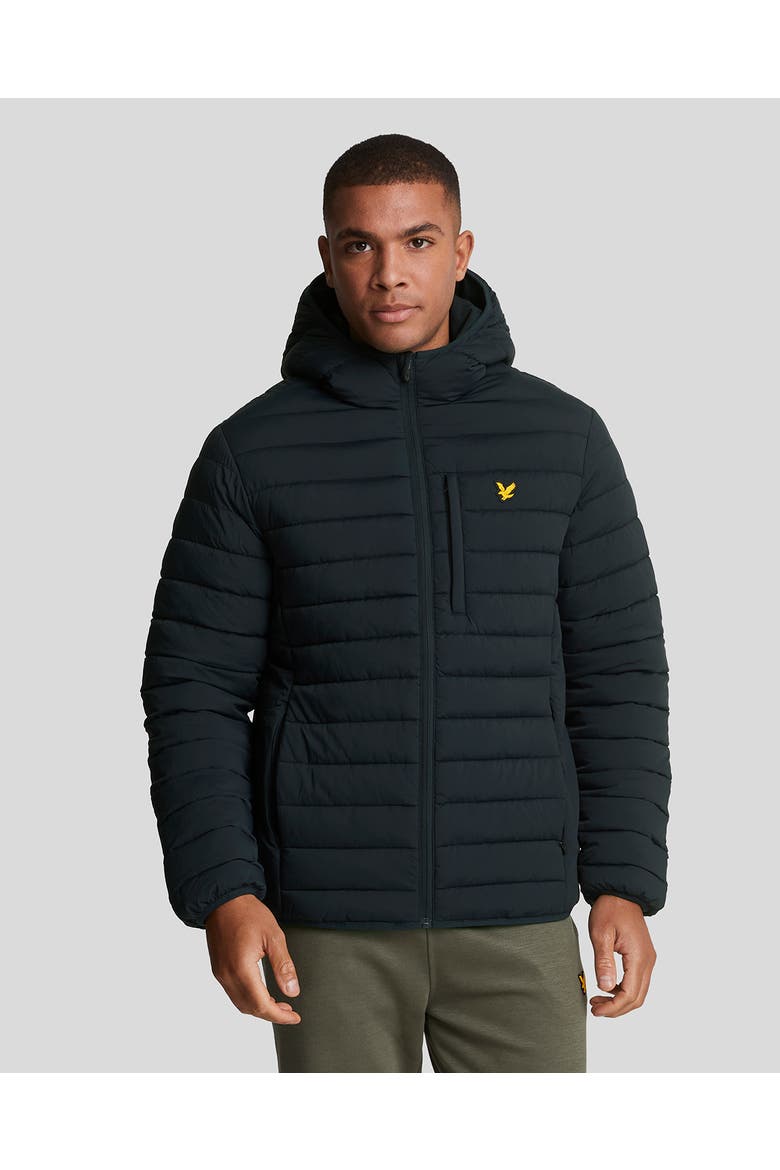 Stretch Lightweight Quilted Jacket, Main, color, Dark Navy