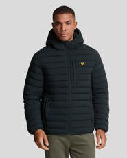 Lyle & Scott Stretch Lightweight Quilted Jacket