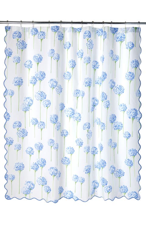 Floral Shower Curtain