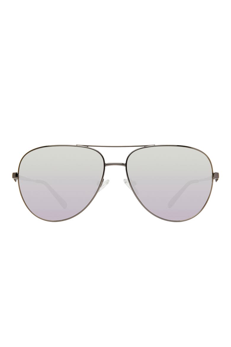KGL1001 Aviator Sunglasses, Main, color, GUNMETAL