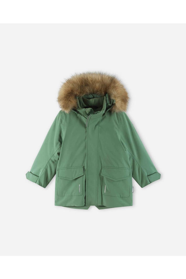 Mutka ReimaTec winter jacket, Main, color, Green Clay