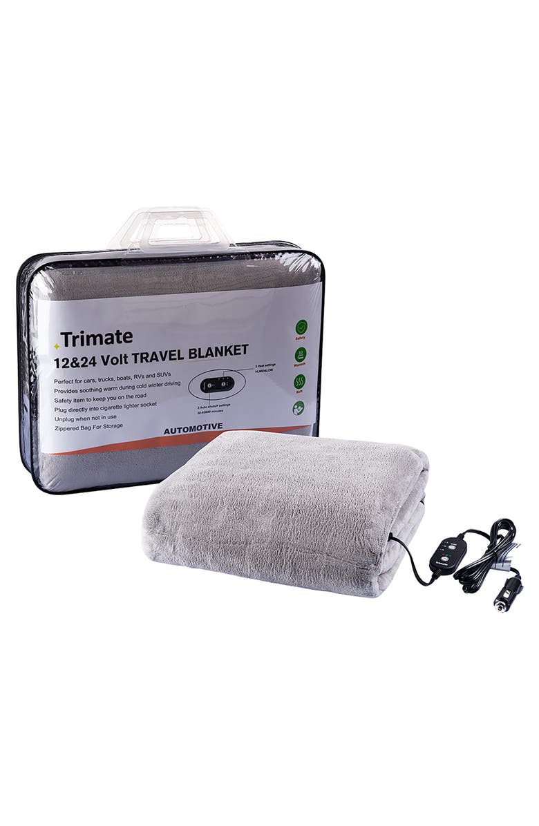 Trimate Electric Car Heating Blanket, Main, color, 
