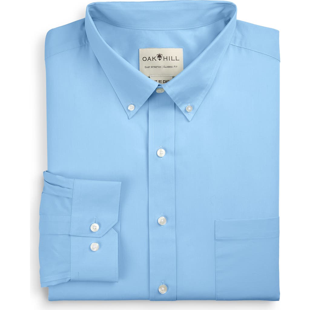 Oak Hill By Dxl Big & Tall Performance Dress Shirt