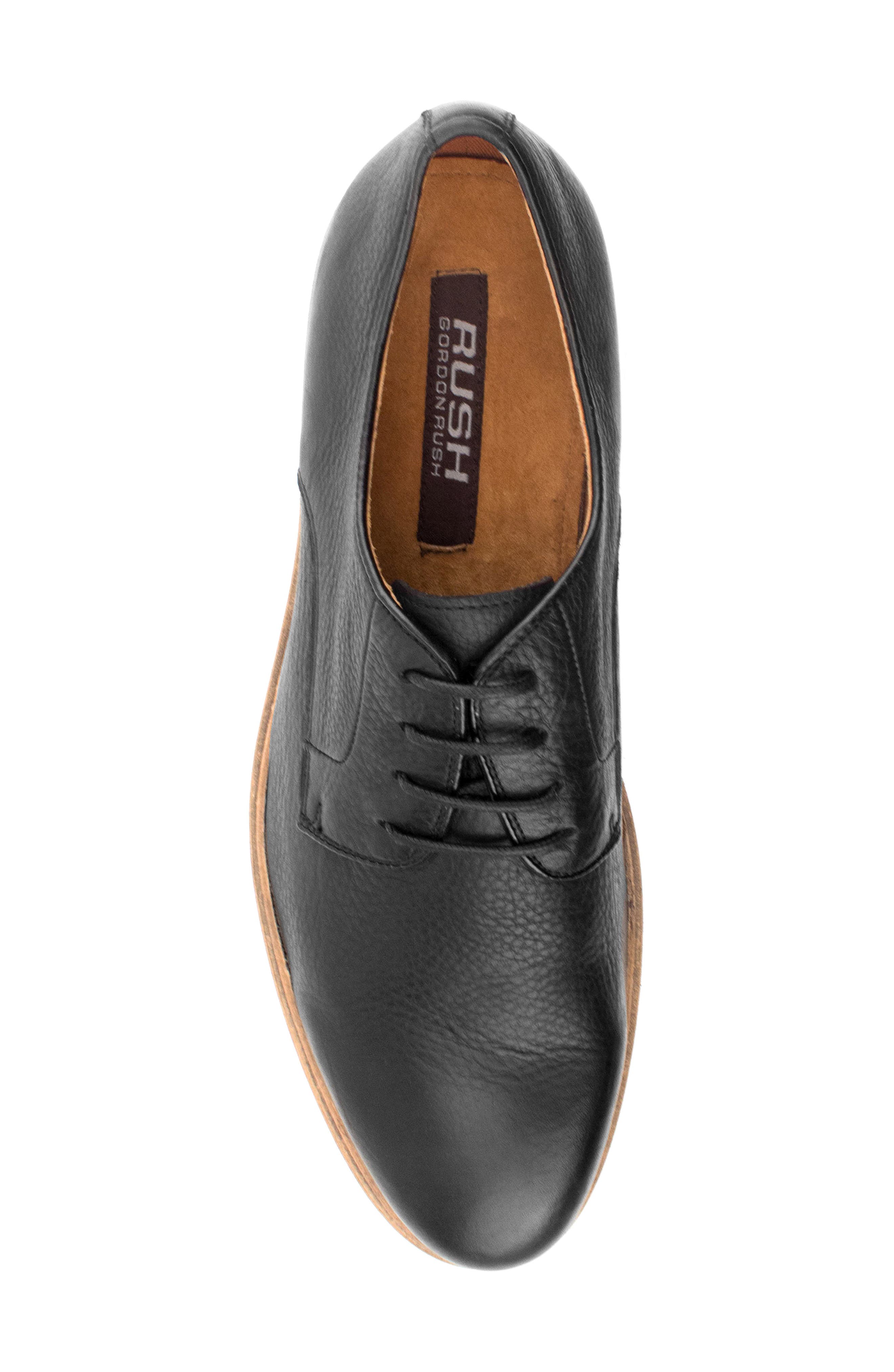 Rush by Gordon Rush Finlay Plain Toe Derby, Alternate, color, 