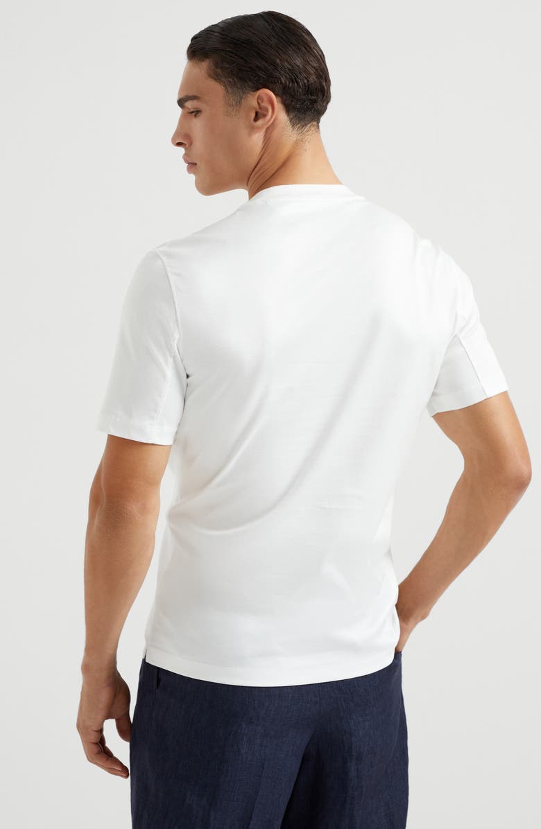 Brunello Cucinelli Crew-neck T-shirt, Alternate, color, 