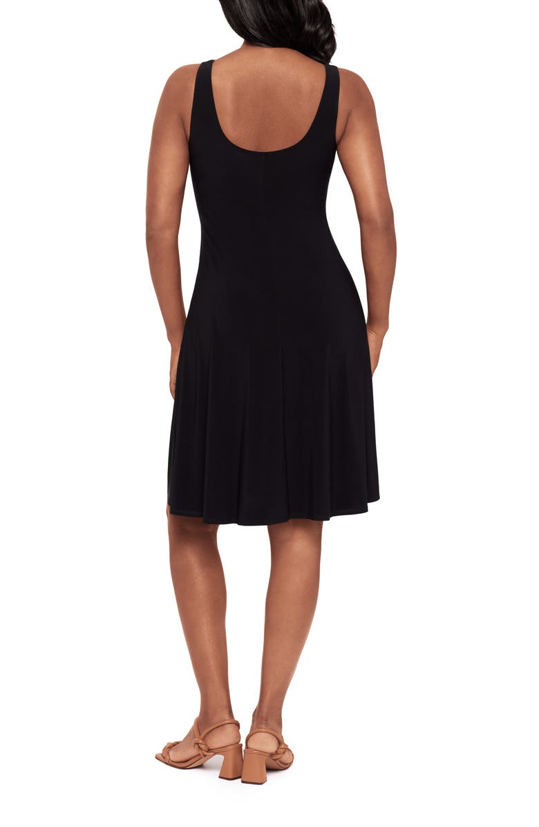 Miraclesuit<sup>®</sup> Remi Side Gathered Stretch Jersey Dress, Alternate, color,