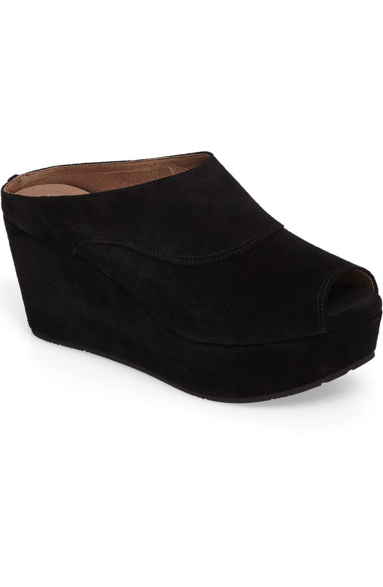 Chocolat Blu Wind Platform Wedge Mule, Main, color,