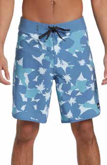 Quiksilver Surfsilk Scallop Board Shorts