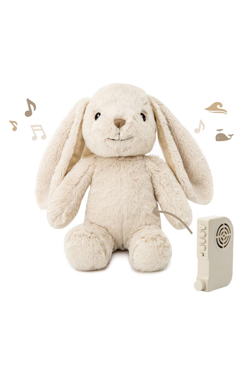 Cloud B Bubbly Bunny Plush Musical & White Noise Sound Machine, Alternate, color,