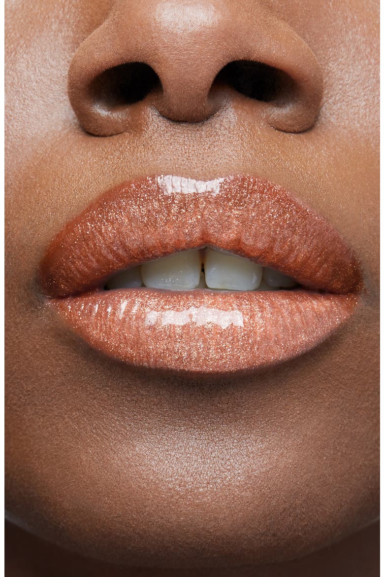 Metalinudes Loubilaque Lip Lacquer, Alternate, color, BRONZISSIMA