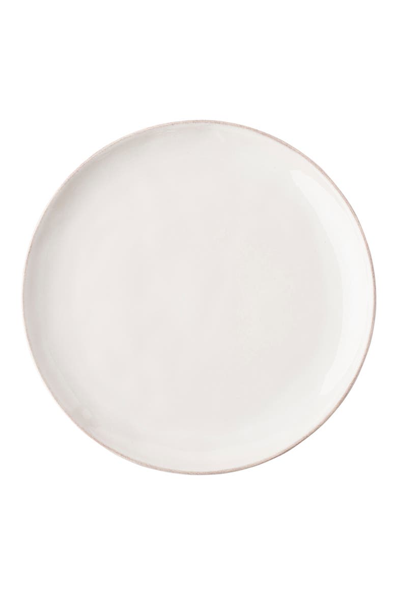 Puro Whitewash Coupé Dessert Plate, Main, color, WHITEWASH
