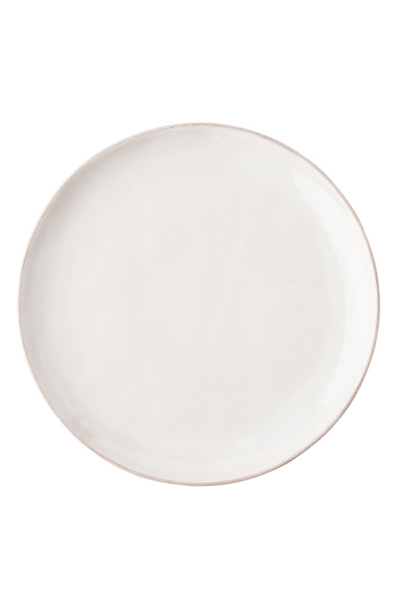 Juliska Puro Whitewash Coupé Dessert Plate, Main, color, Whitewash