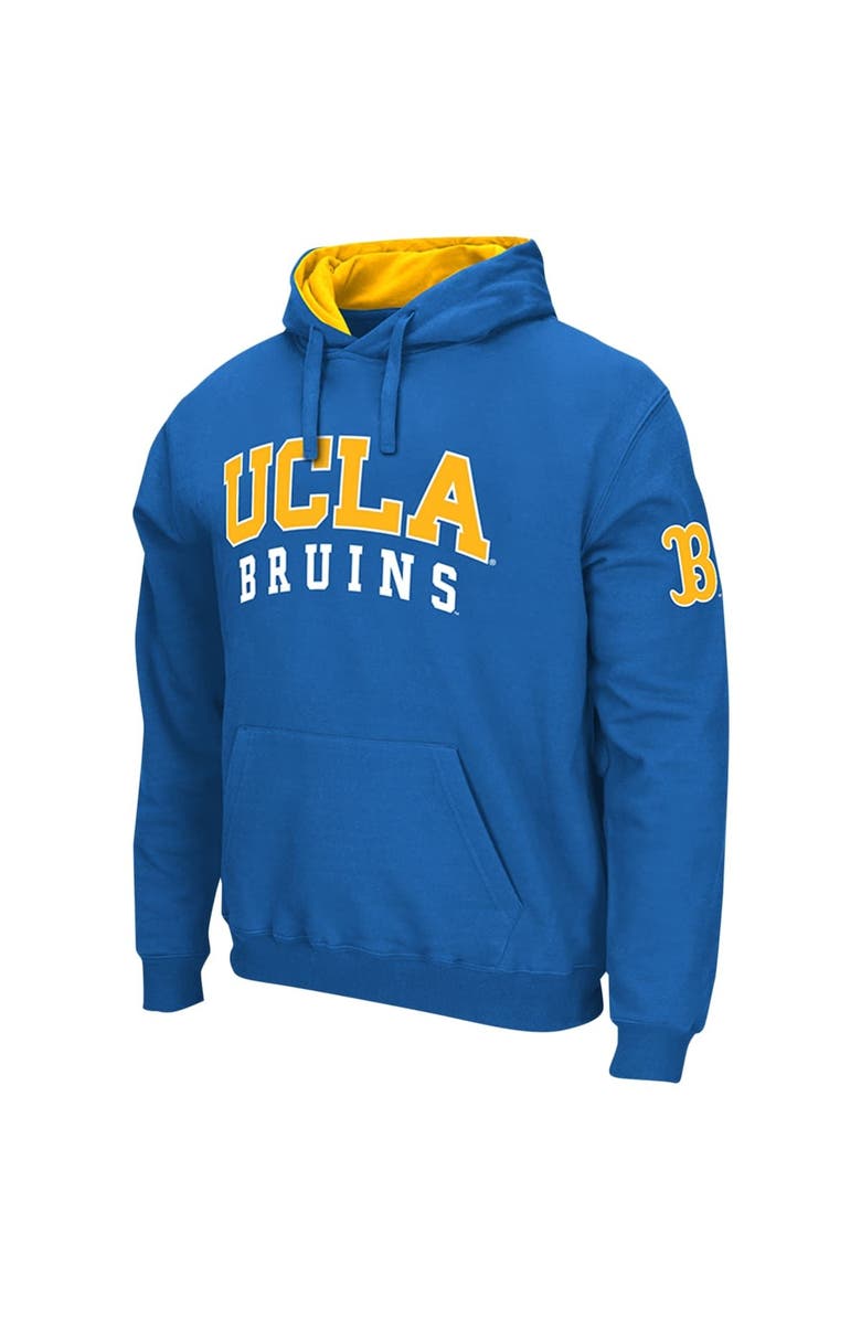 COLOSSEUM Men's Colosseum Blue UCLA Bruins Double Arch Pullover Hoodie, Alternate, color, Blue