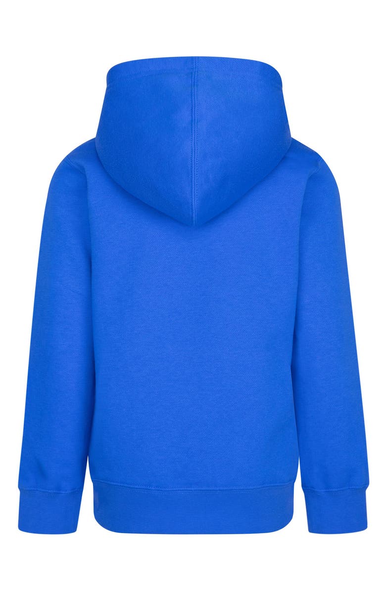Nike Kids' Sportswear Swoosh Fleece Hoodie, Alternate, color, Light Photo Blue
